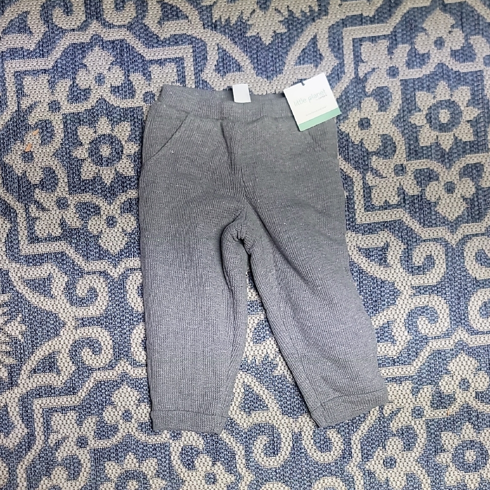 Carter's Little Planet Sherpa Lined Thermal Pants - 3T